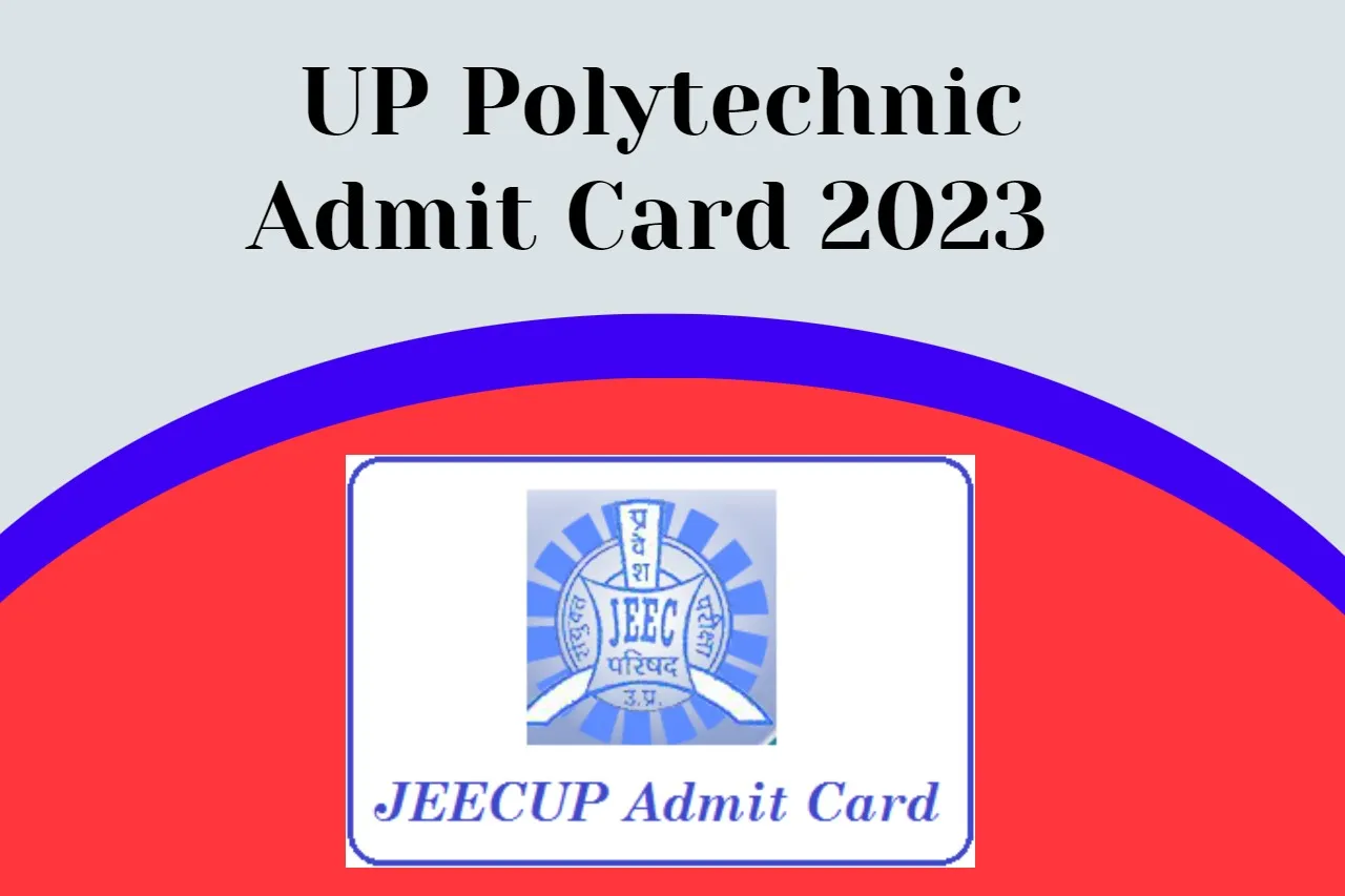Polytechnic Admit Card 2023