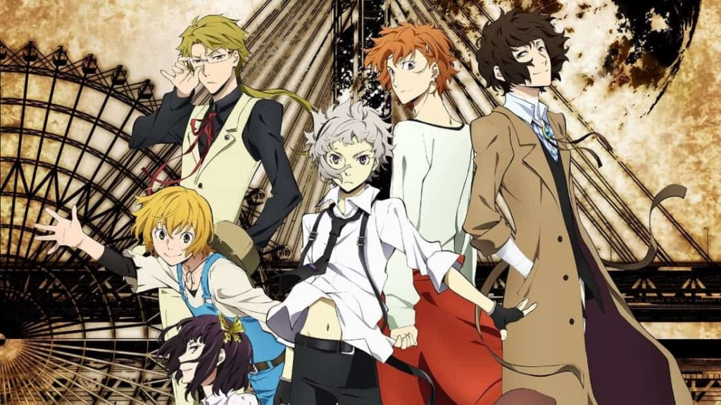 Bungo Stray Dogs Season 6 Release Date