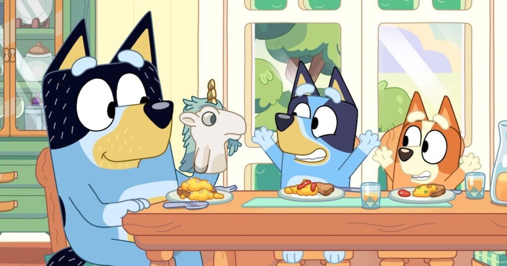 Bluey Season 4 Release Date